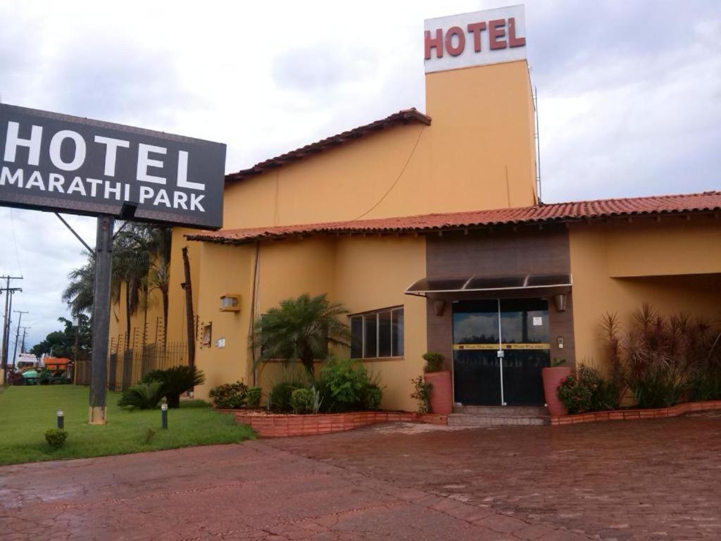 Hotel Marathi Park ฮอนโดโนโปลิส ภายนอก รูปภาพ